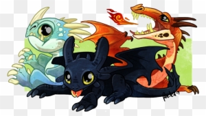 Httyd2 Feature By Singingflames On Clipart Library - Train Your Dragon Cute Drawings