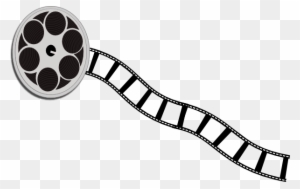 Clipart Of Film, Films And Hollywood - Film Reel Clip Art