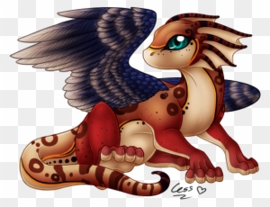 Dragon Baby 1 By Cessea - Cute Baby Anime Dragon