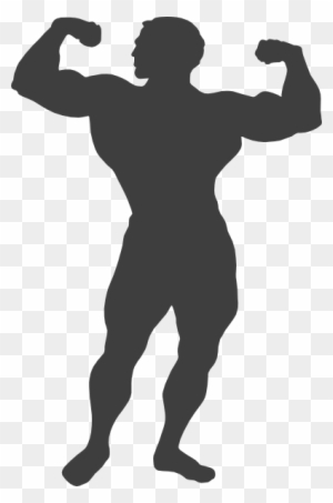 Download Strong Manicon Clipart Bodybuilding Muscle - Gym Muscle Man ...