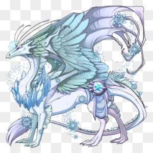 Ice Ice Baby - Drawing Dragon Ice Baby