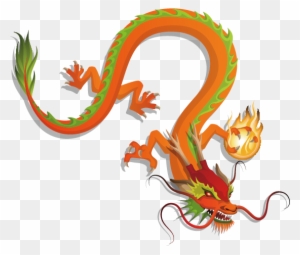 Chinese New Year Chinese Dragon Chinese Calendar - Hd Chinese Dragon Png