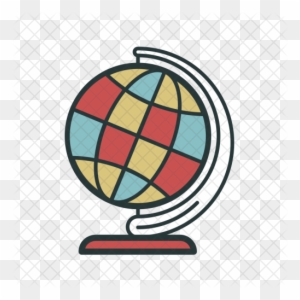 Globe, Globus, Travel, Transport, Earth, World Icon - Earth