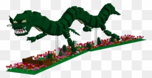 Yinglong Dragon - Lego Chinese Dragon Instructions