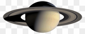 Big Image - Planet Saturn White Background