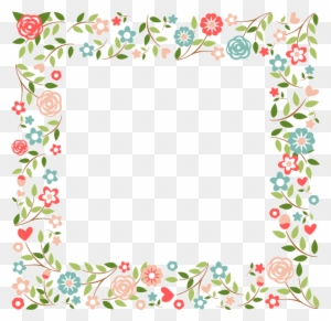 Resultado De Imagen De Flores Png - New Years Eve Frame