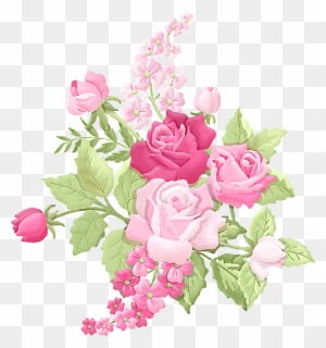 Romance Roses Collection - Elegant Flower Bouquet Vector