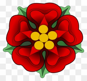 Official Tudor Rose - Flowers Cliparts Free Download
