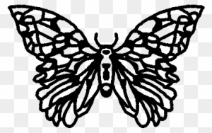 Tattoo Ideas - Boondock Saints Butterfly Tattoo - Free Transparent PNG  Clipart Images Download