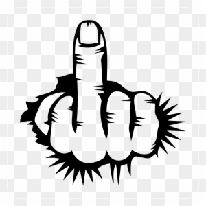 Free Free 216 Middle Finger Svg For Cricut Free SVG PNG EPS DXF File