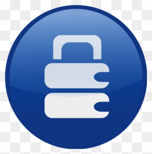 Locked-blue Png Images - Play Button Icon