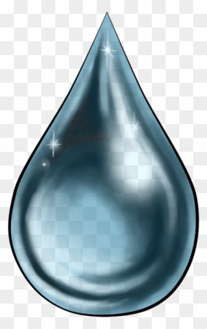 Clip Arts Related To - Rain Drop Png