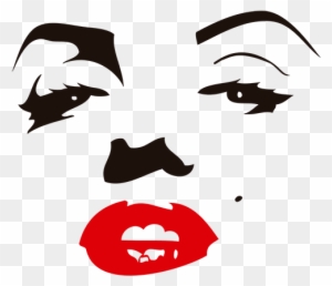 Pop Art Still Flourishes Today And Is Extremely Popular - Marilyn Monroe Stencil