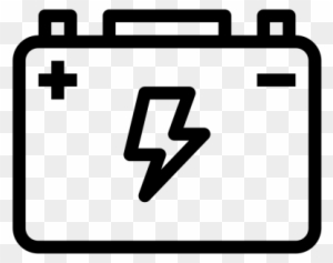 Car, Battery, Jumper, Starter, Transportation, Vehicle, - Car Battery Symbol