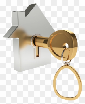 House Key Png - Casa Com Chave Icone