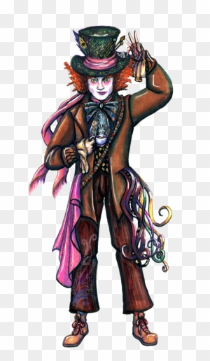 mad hatter anime characters