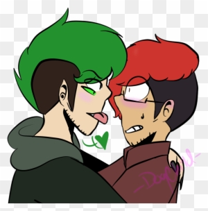 Antisepticeye X Markiplier By Shebii - Antisepticeye X Mark