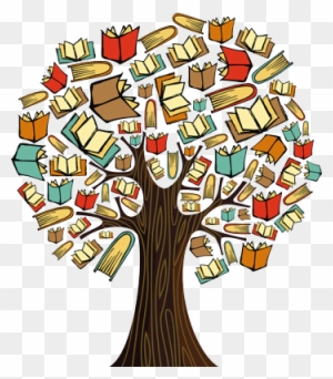 Your Community Library - Book Tree Transparent