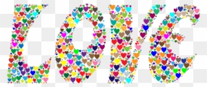 Confetti Cliparts 6, - Clip Art Hearts And Love