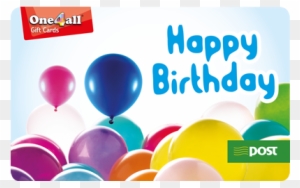 Birthday Gift Card, Birthday Card - Happy Birthday Gift Card