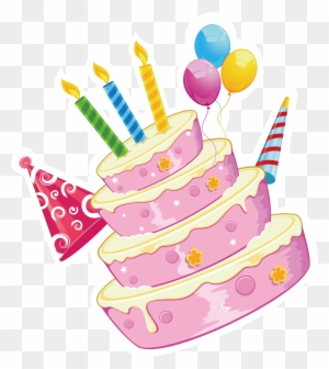 Birthday Cake Gift Happy Birthday To You - Birthday Party