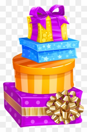 Presente De Aniversario Png - Birthday Gifts Png Hd