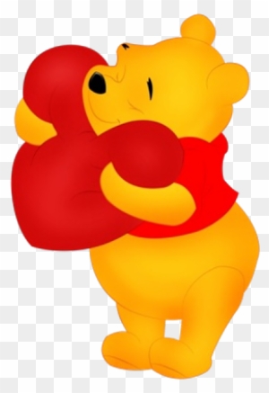 Pooh Bear Clip Art - Winnie The Pooh Valentines