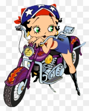 Biker Betty Boop Png / Betty boop standing in a glass of white wine ...