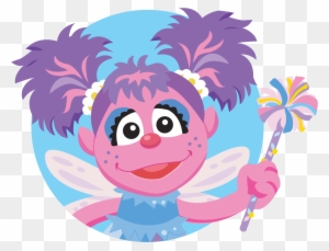 Sesame Street Preschool Games Videos & Coloring Pages - Abby Cadabby Png