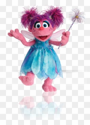 Abby Cadabby - Sesame Street Abby Peel And Stick Giant Wall Decal