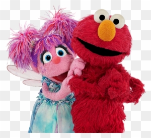 Sesame Street Characters Abby Cadabby And Elmo Will - Sesame Street Elmo And Abby