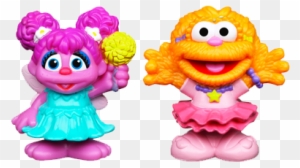 Playskool Sesame Street Abby Cadabby & Zoe 2-pack - Sesame Street Abby Zoe
