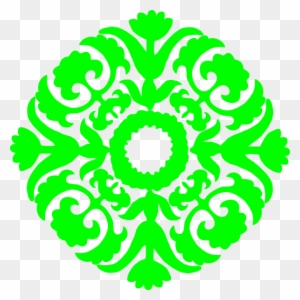 Free Green Flourish Cliparts, Download Free Clip Art, - Islamic Design