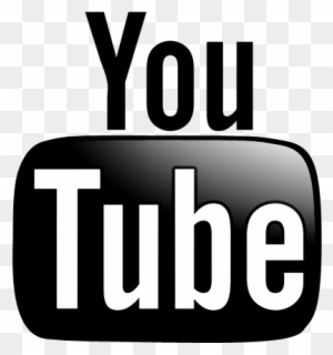 Youtube Play Button Computer Icons Clip Art - Youtube Black Icon Jpg