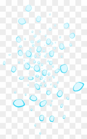Bubble Water Line - Water Bubbles Vector Line