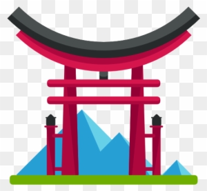 Torii Gate Free Icon - Japan Travel Icon