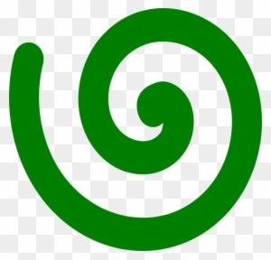 High Quality Clipart 7, Buy Clip Art - Green Spiral