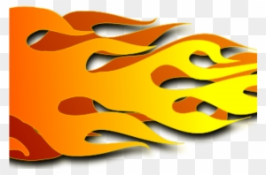 Flames Clipart Rocket - Flame Clip Art