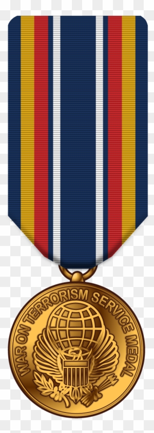 Global War On Terrorism Service Medal - Medal