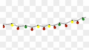 Innovation Design String Of Christmas Lights Clipart - Christmas Lights Animated Gif