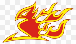 How To Draw Fairy Tail Logo Fairy Tail Logo Fire By - Fairy Tail Logo On Fire