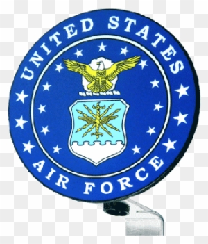 Grave Markers For Veterans, Police Officers, Firemen - United States Air Force Veteran Logo