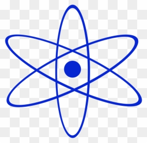 Atom Molecule Clip Art - Science Symbols Clip Art