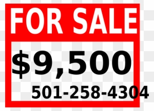 For Sale Sign Clip Art - Sale Real Estate Clipart