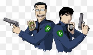 Roy Mustang Amestris Buddy Cop Film Police Officer - Anime Police Officer