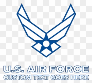 View Symbol - Air Force Logo Black And White