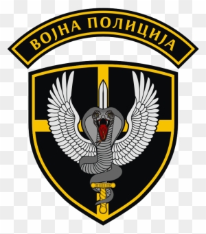 Military Police Battalion Cobra - Serbian Special Forces Logo