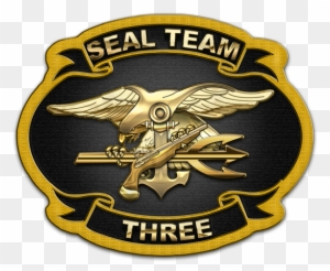 Navy Seals Logo Military Insignia 3d U S Navy Seals - U.s. Navy Seals: The Story