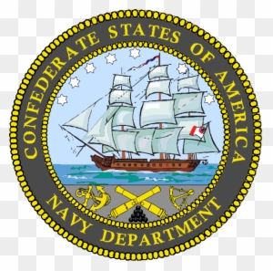 Seal Of The Confederate States Department Of The Navy, - South Carolina Department Of Natural Resources