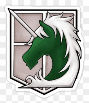 Shingeki No Kyojin Military Police Logo Vanesa Aguilar Attack On Titan Military Police Free Transparent Png Clipart Images Download